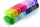 Penar tip etui dreptunghiular Office box, ColorLine, silicon, diverse culori